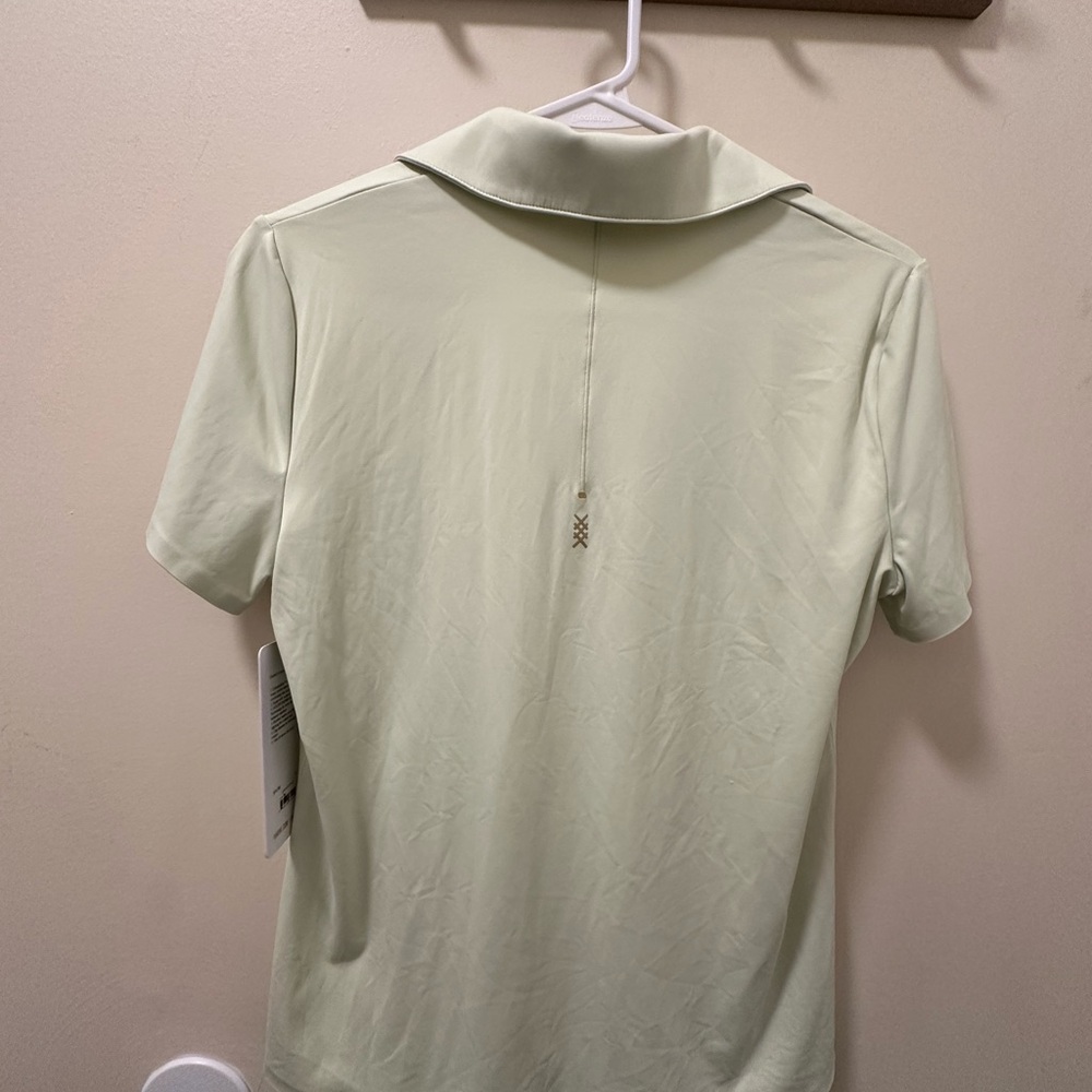 RHONE Course to Court Polo. Lime zest. Size small NWT - Picture 8 of 8